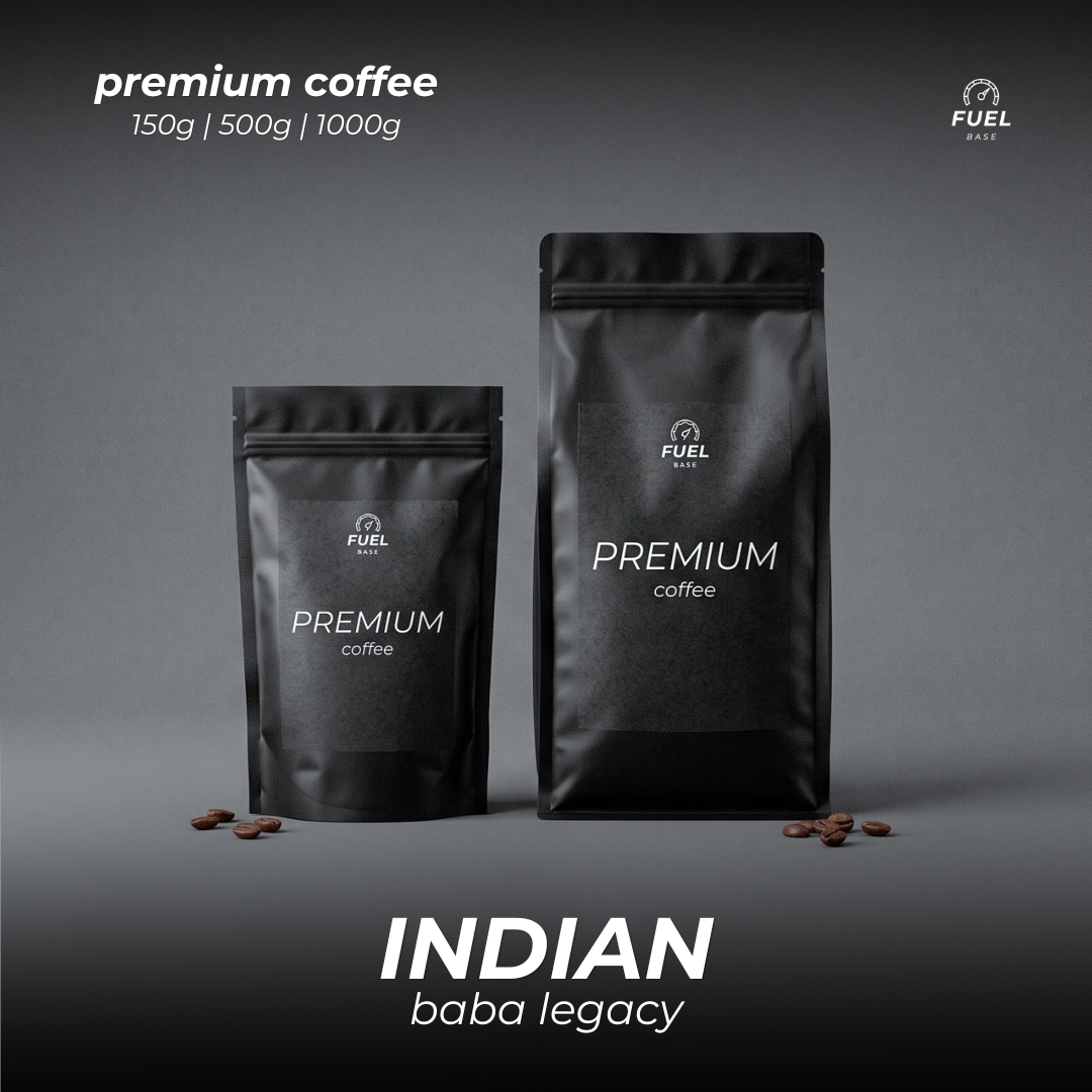 Zrnková Káva Indian Baba Legacy 100% Arabica