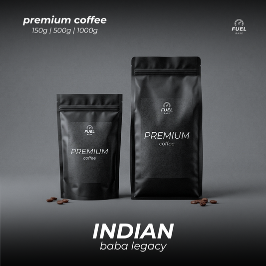 Zrnková Káva Indian Baba Legacy 100% Arabica