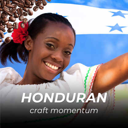 Zrnková Káva Honduran Craft Momentum 100% Arabica