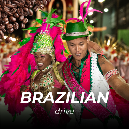 Zrnková Káva Brazilian Drive 100% Arabica