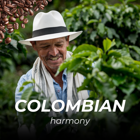Zrnková káva Colombian Harmony 100% Arabica