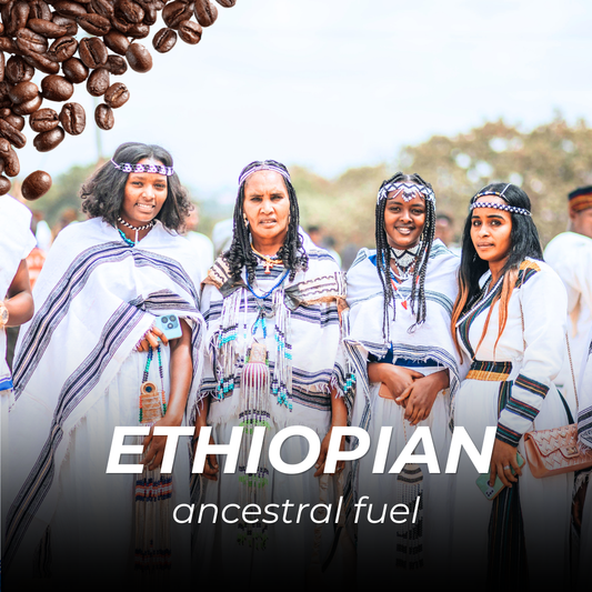 Zrnková Káva Ethiopian Ancestral Fuel 100% Arabica