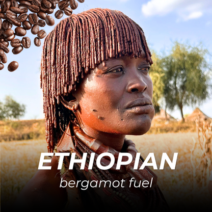 Zrnková Káva Ethiopian Bergamot Fuel 100= Arabica