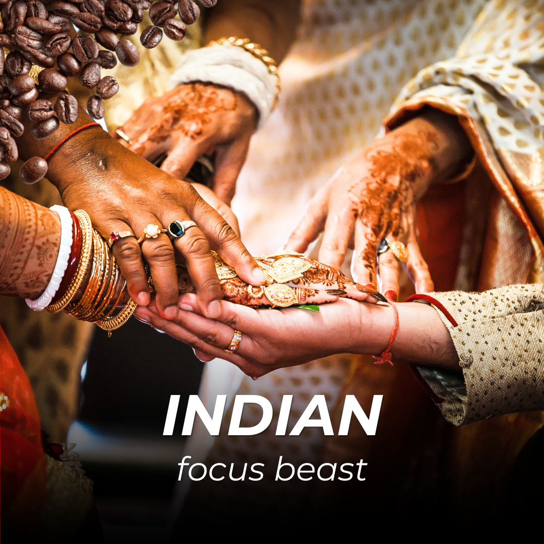 Zrnková Káva Indian Focus Beast 100% Arabica